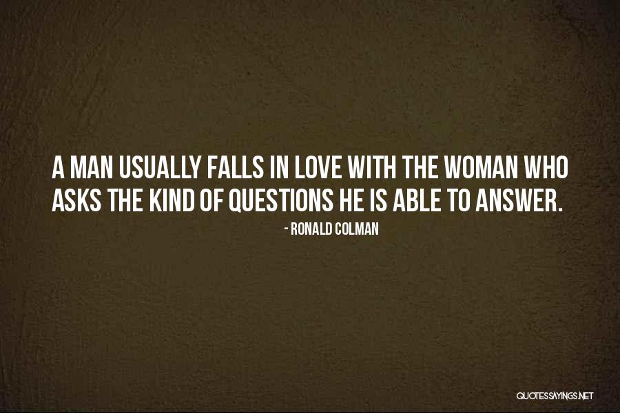 Minzers Optical Quotes By Ronald Colman Minzers Optical Quotes By Ronald Colman