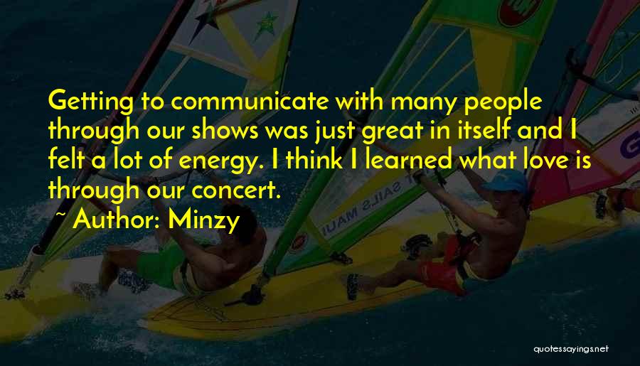 Minzy Quotes 1415626