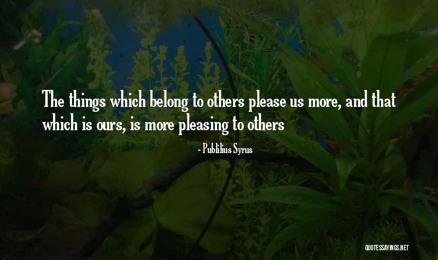 Miocene Period Quotes By Publilius Syrus Miocene Period Quotes By Publilius Syrus