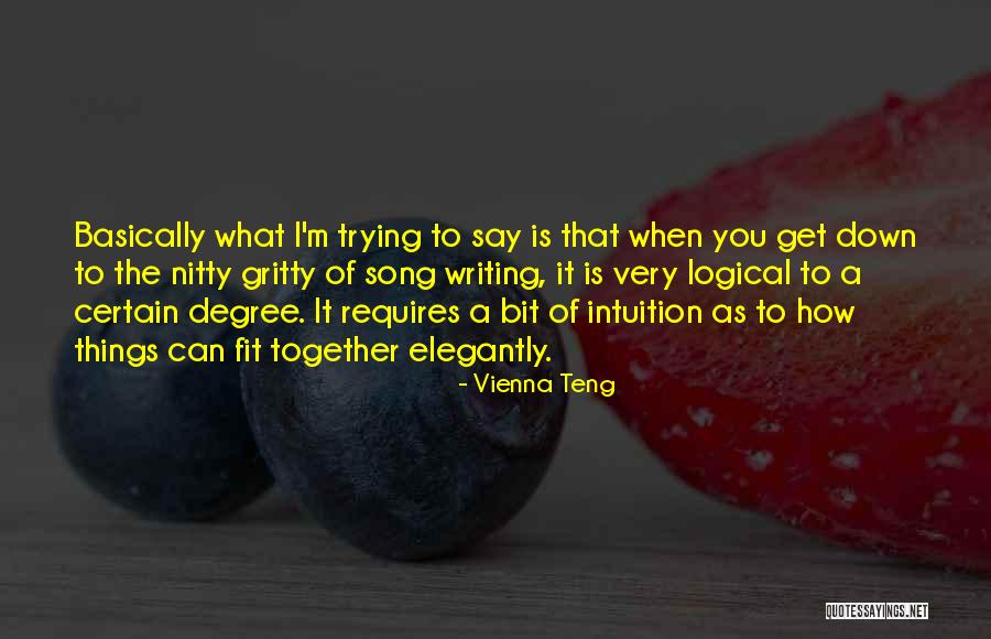 Miocic Vs Ngannou Quotes By Vienna Teng Miocic Vs Ngannou Quotes By Vienna Teng