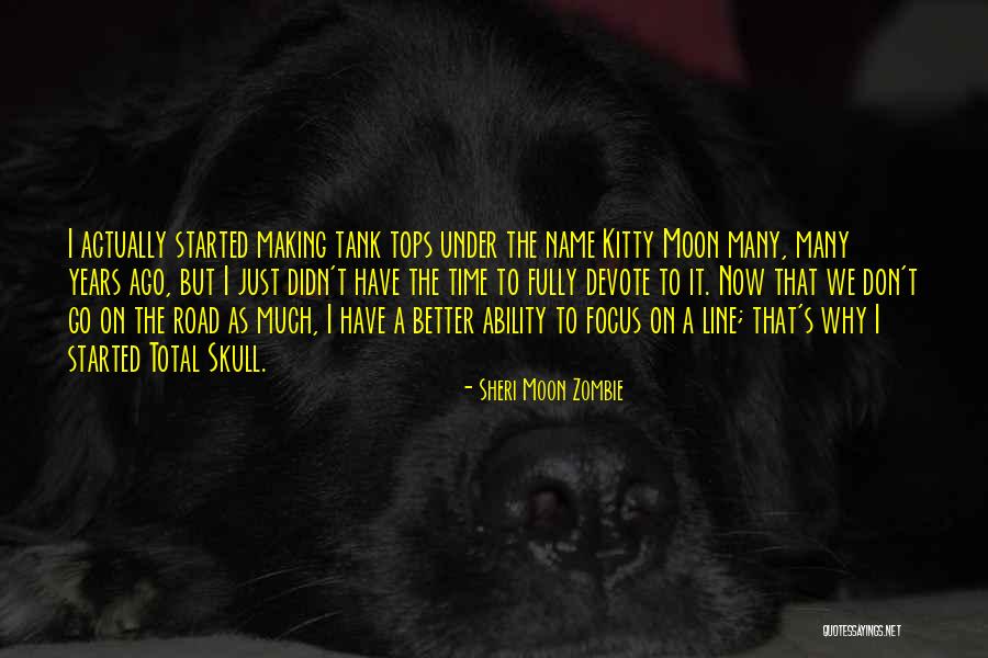 Miodragovic Serbia Quotes By Sheri Moon Zombie Miodragovic Serbia Quotes By Sheri Moon Zombie