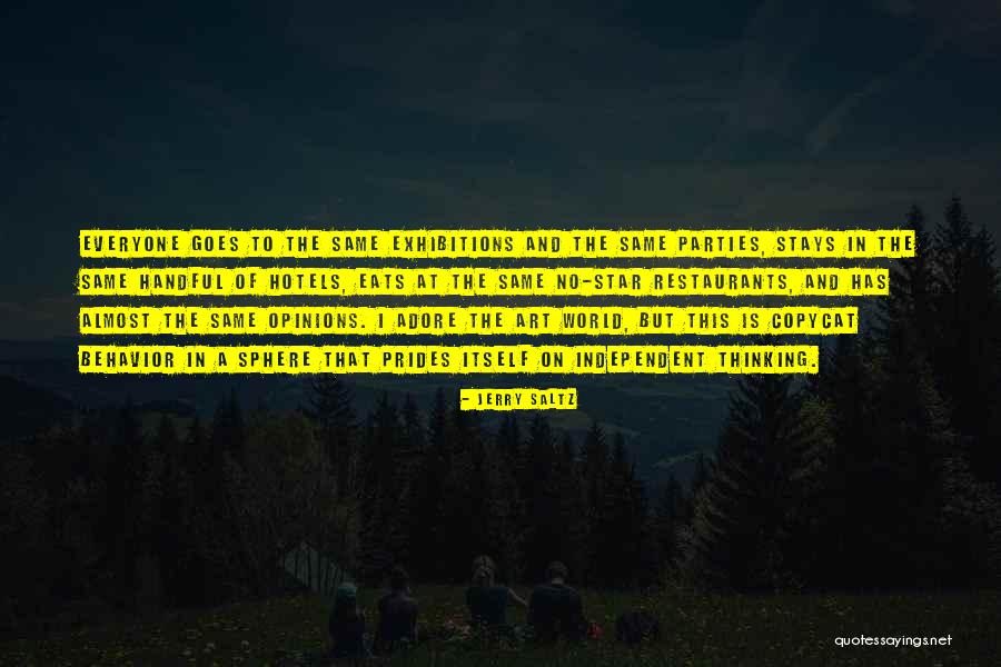 Miopi Quotes By Jerry Saltz Miopi Quotes By Jerry Saltz