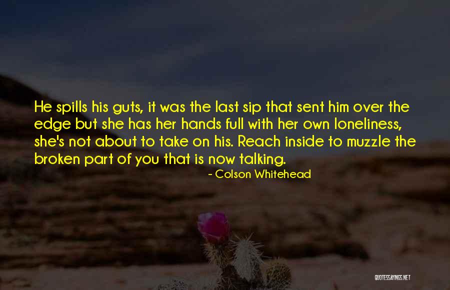 Miquelet Pistol Quotes By Colson Whitehead Miquelet Pistol Quotes By Colson Whitehead