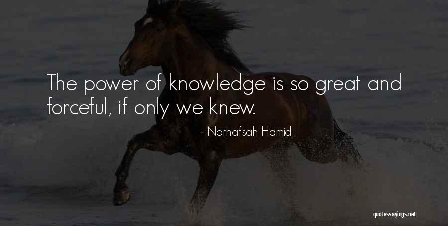 Miquelle Smoking Quotes By Norhafsah Hamid