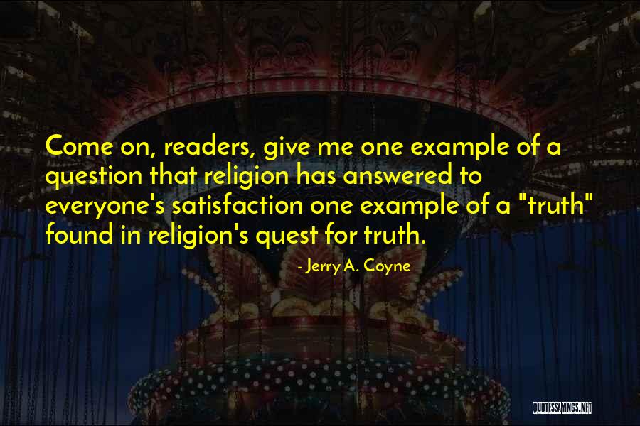 Miquelon Langlade Quotes By Jerry A. Coyne Miquelon Langlade Quotes By Jerry A. Coyne