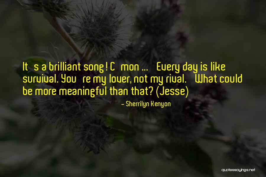 Miquette Jones Quotes By Sherrilyn Kenyon Miquette Jones Quotes By Sherrilyn Kenyon