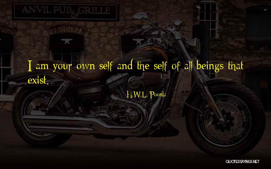 Miquita Saw Quotes By H.W.L. Poonja Miquita Saw Quotes By H.W.L. Poonja