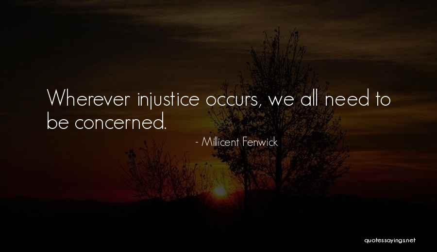 Miquita Saw Quotes By Millicent Fenwick Miquita Saw Quotes By Millicent Fenwick