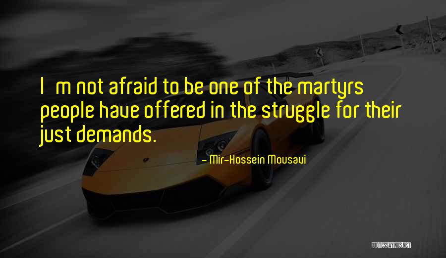 Mir Hossein Quotes By Mir-Hossein Mousavi Mir Hossein Quotes By Mir-Hossein Mousavi