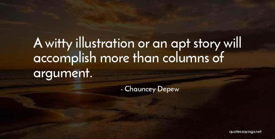 Mir Mohammad Nasir Quotes By Chauncey Depew Mir Mohammad Nasir Quotes By Chauncey Depew
