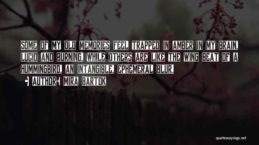 Mira Bartok Quotes 987960