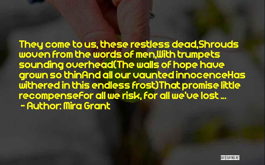 Mira Grant Quotes 1371950