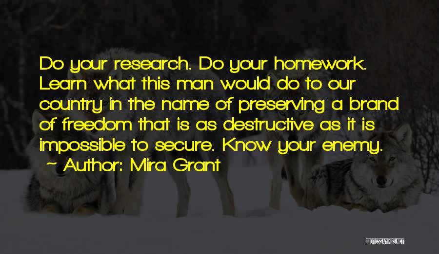 Mira Grant Quotes 1921726