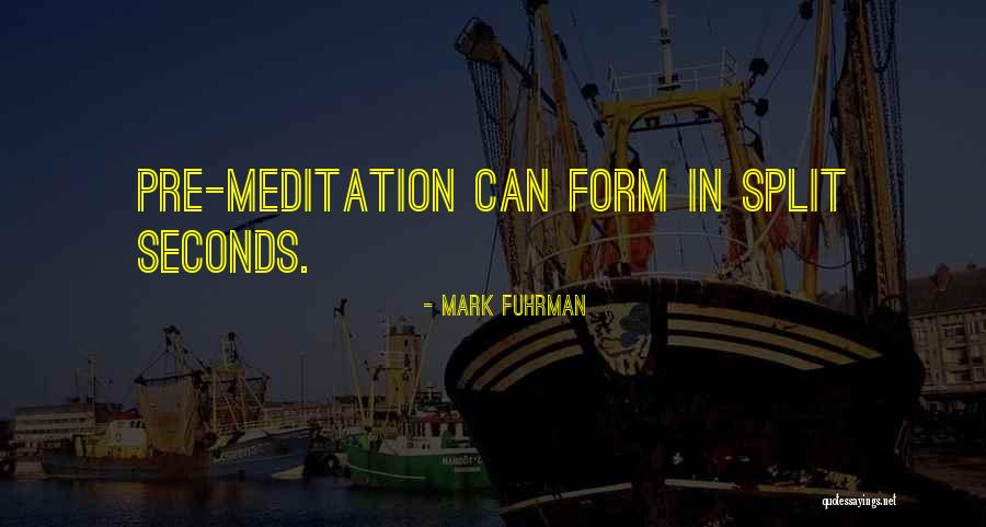 Mira Schendel Quotes By Mark Fuhrman