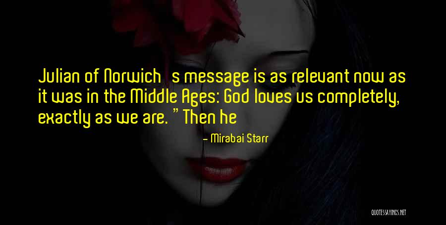 Mirabai Starr Quotes 486168