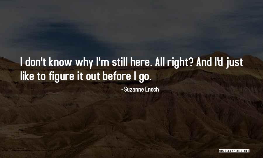 Mirabanka Quotes By Suzanne Enoch Mirabanka Quotes By Suzanne Enoch