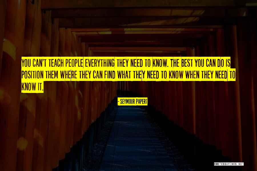 Mirabelli Automotive Newington Quotes By Seymour Papert Mirabelli Automotive Newington Quotes By Seymour Papert
