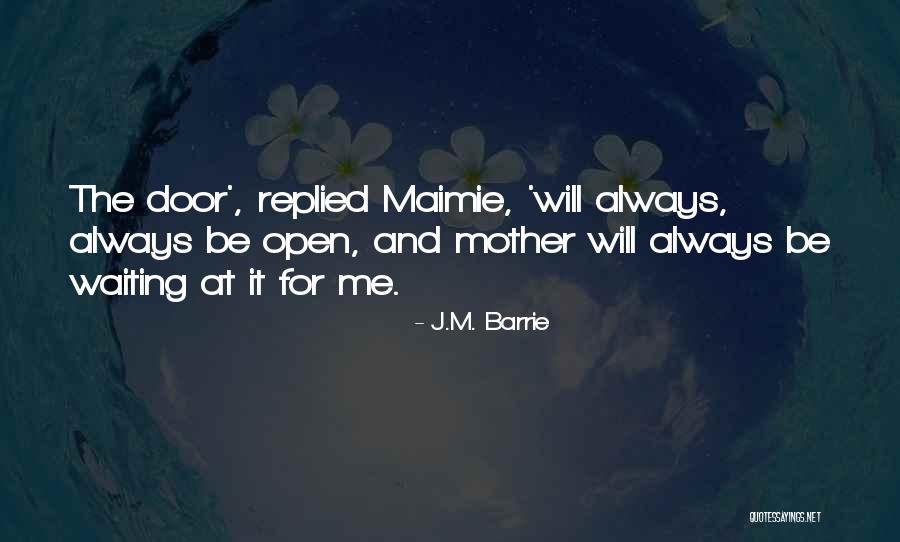Mirabello Bay Quotes By J.M. Barrie Mirabello Bay Quotes By J.M. Barrie