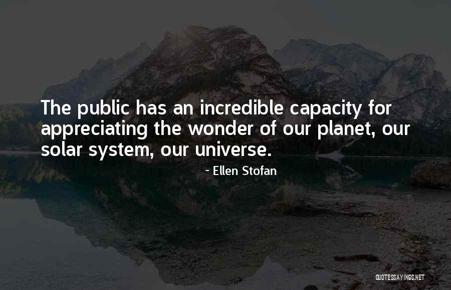 Mirabello Prosecco Quotes By Ellen Stofan Mirabello Prosecco Quotes By Ellen Stofan