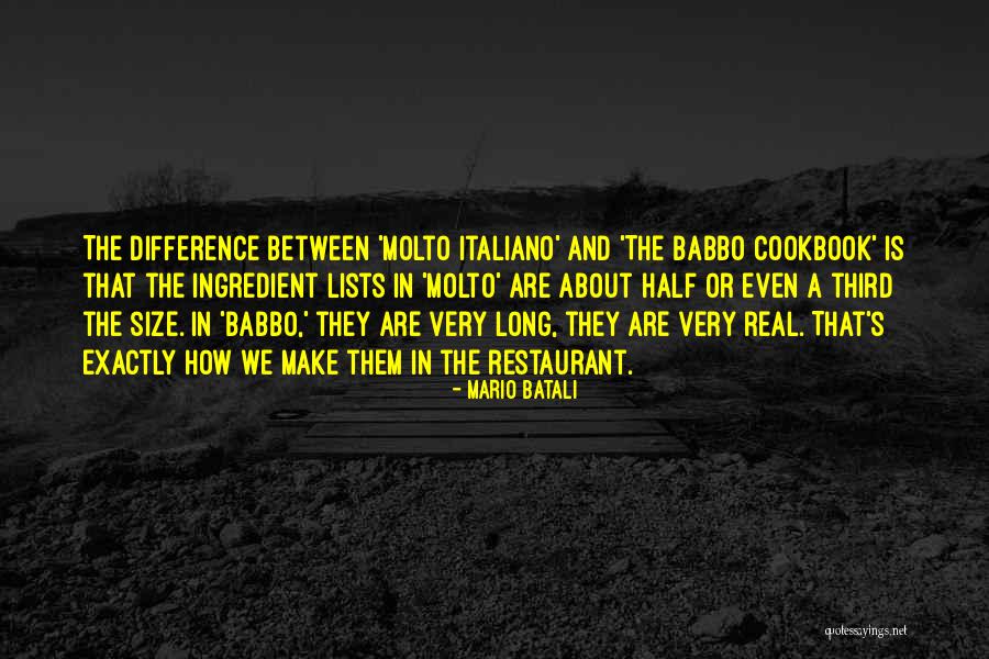 Mirabilia Queen Quotes By Mario Batali Mirabilia Queen Quotes By Mario Batali