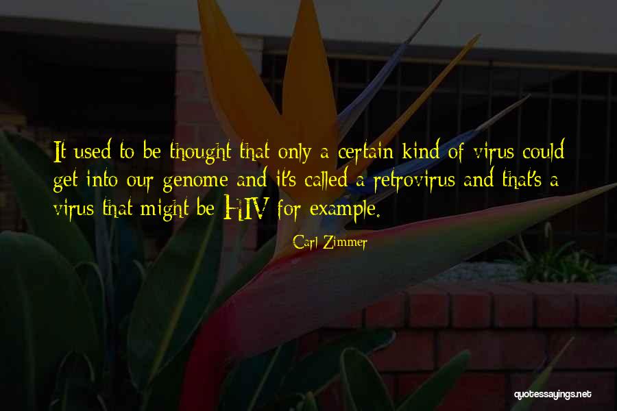 Miracke Quotes By Carl Zimmer Miracke Quotes By Carl Zimmer