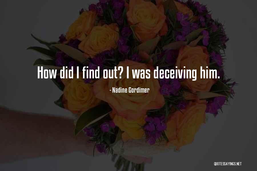 Miracla Quotes By Nadine Gordimer Miracla Quotes By Nadine Gordimer