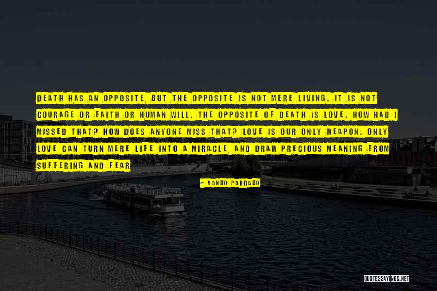 Miracle And Faith Quotes By Nando Parrado Miracle And Faith Quotes By Nando Parrado