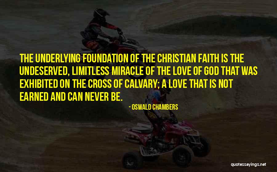 Miracle And Faith Quotes By Oswald Chambers Miracle And Faith Quotes By Oswald Chambers
