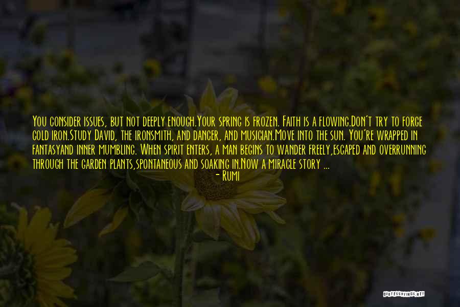 Miracle And Faith Quotes By Rumi Miracle And Faith Quotes By Rumi