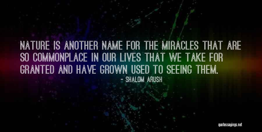 Miracle And Faith Quotes By Shalom Arush Miracle And Faith Quotes By Shalom Arush