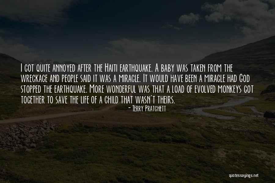 Miracle From God Quotes By Terry Pratchett Miracle From God Quotes By Terry Pratchett