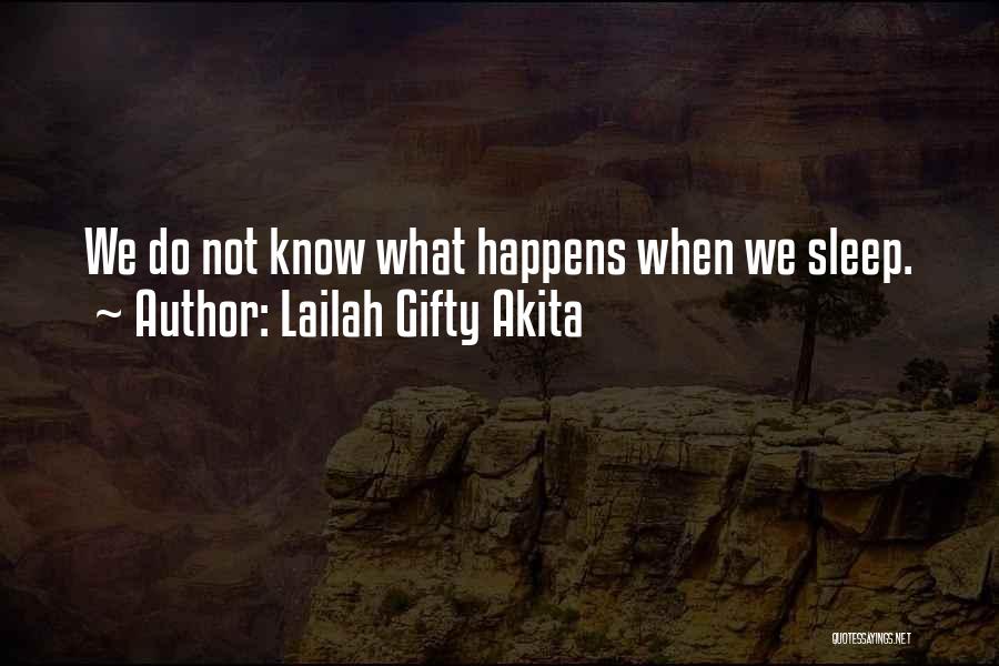 Miracle Happens Quotes By Lailah Gifty Akita
