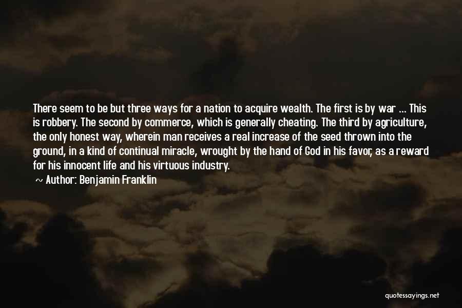 Miracle Of God Quotes By Benjamin Franklin
