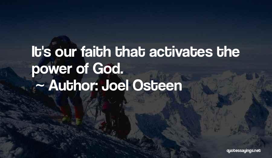 Miracle Of God Quotes By Joel Osteen