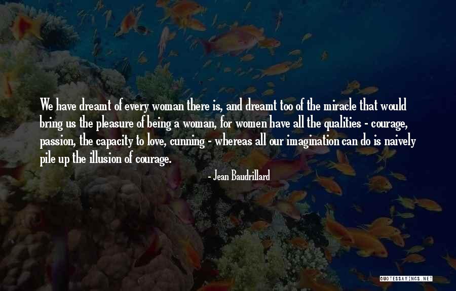 Miracle Of Love Quotes By Jean Baudrillard Miracle Of Love Quotes By Jean Baudrillard