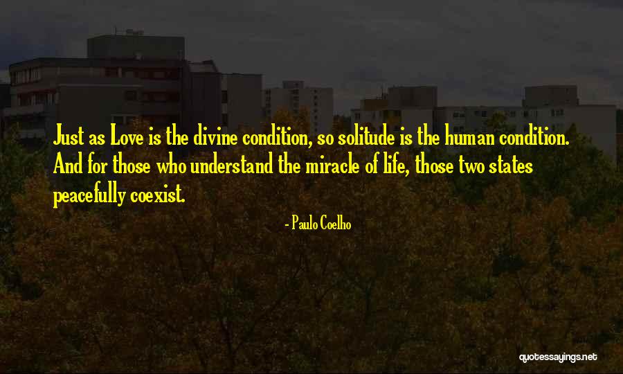 Miracle Of Love Quotes By Paulo Coelho Miracle Of Love Quotes By Paulo Coelho
