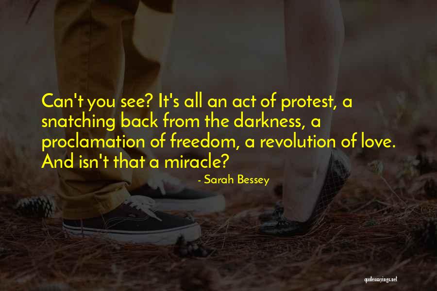 Miracle Of Love Quotes By Sarah Bessey Miracle Of Love Quotes By Sarah Bessey