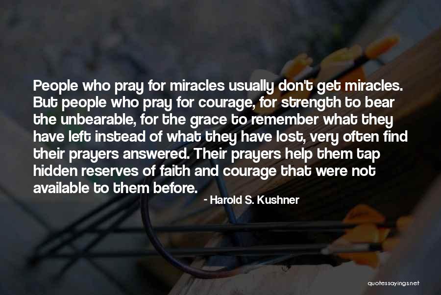 Miracle Of Miracles Quotes By Harold S. Kushner Miracle Of Miracles Quotes By Harold S. Kushner