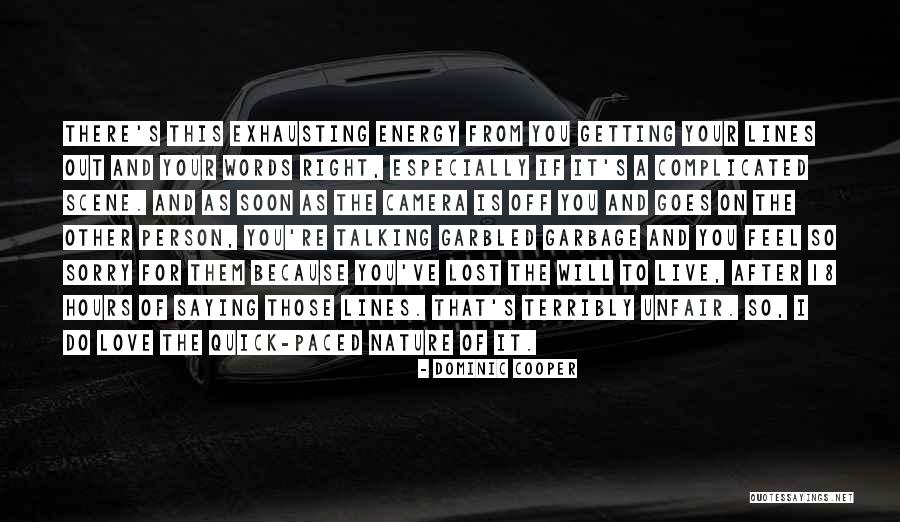 Miracle Worker Act 3 Quotes By Dominic Cooper Miracle Worker Act 3 Quotes By Dominic Cooper