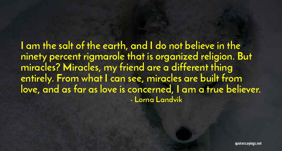 Miracles And Hope Quotes By Lorna Landvik Miracles And Hope Quotes By Lorna Landvik