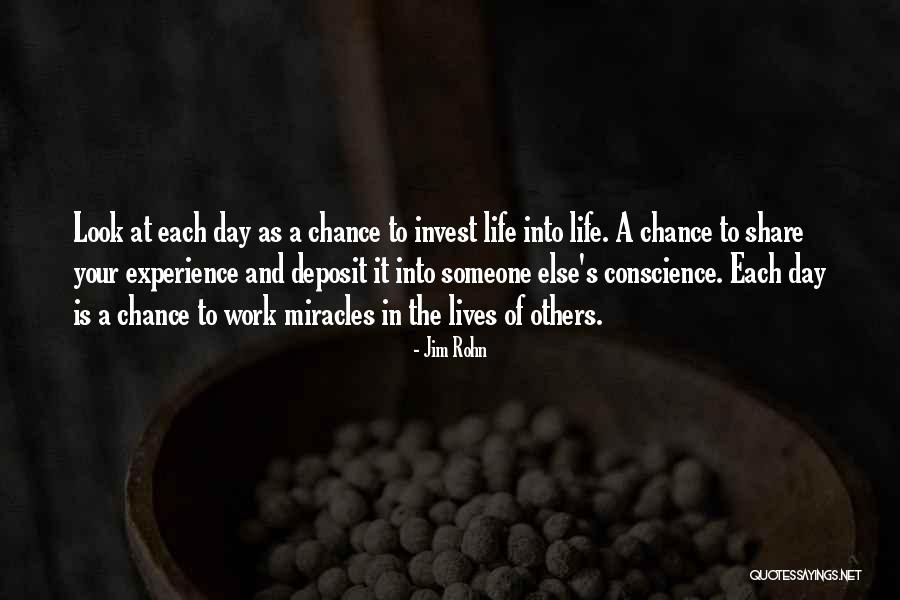 Miracles And Life Quotes By Jim Rohn Miracles And Life Quotes By Jim Rohn