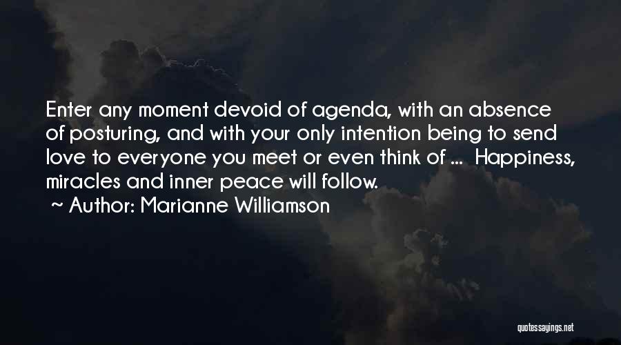 Miracles And Love Quotes By Marianne Williamson