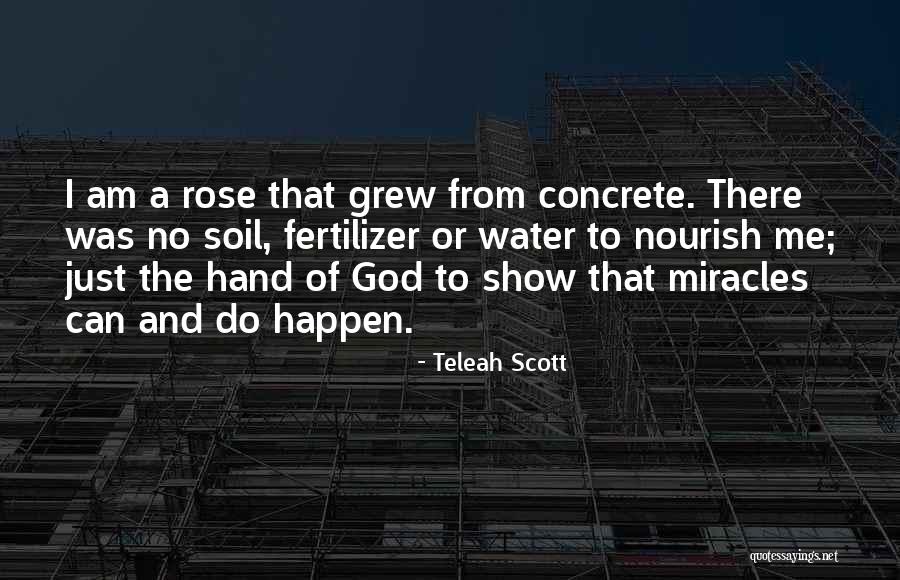 Miracles Can Happen Quotes By Teleah Scott Miracles Can Happen Quotes By Teleah Scott