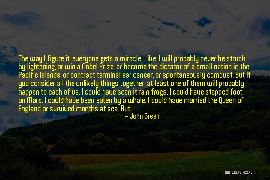 Miracles Happen Quotes By John Green