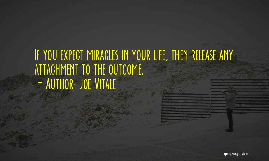 Miracles In Life Quotes By Joe Vitale