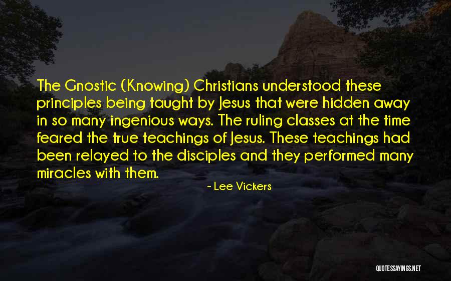 Miracles Of Jesus Quotes By Lee Vickers Miracles Of Jesus Quotes By Lee Vickers