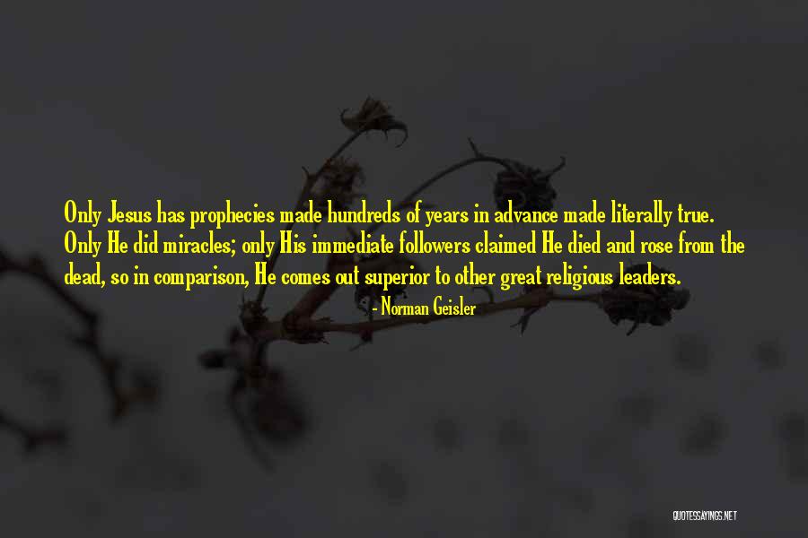 Miracles Of Jesus Quotes By Norman Geisler Miracles Of Jesus Quotes By Norman Geisler