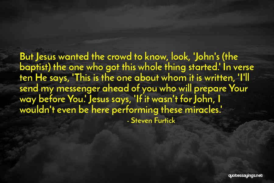 Miracles Of Jesus Quotes By Steven Furtick Miracles Of Jesus Quotes By Steven Furtick