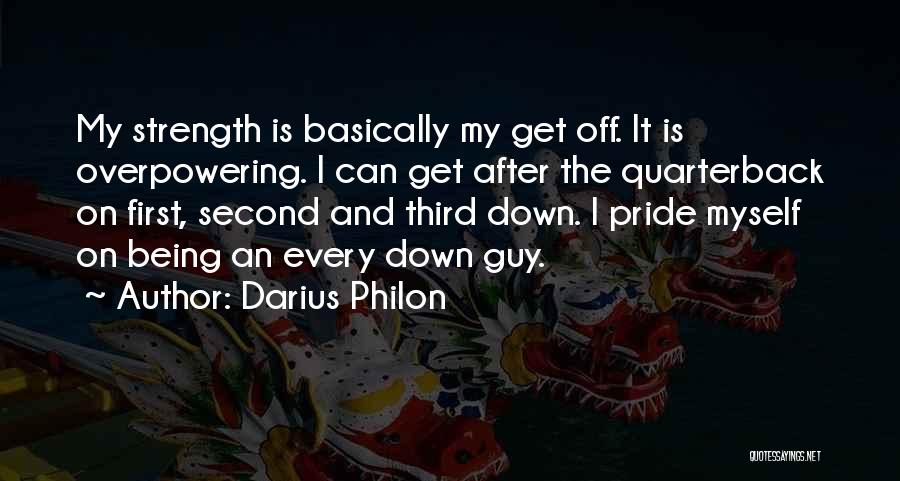 Miracole Dex Quotes By Darius Philon