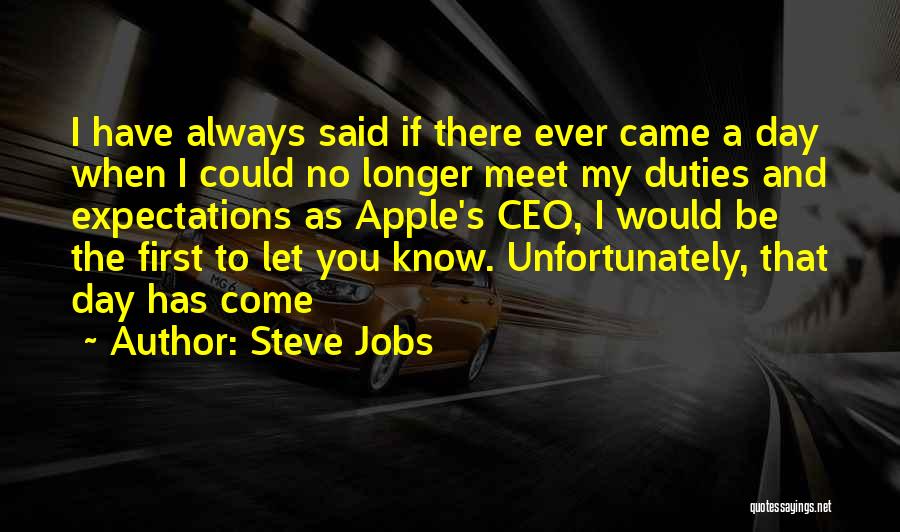 Miracole Dex Quotes By Steve Jobs